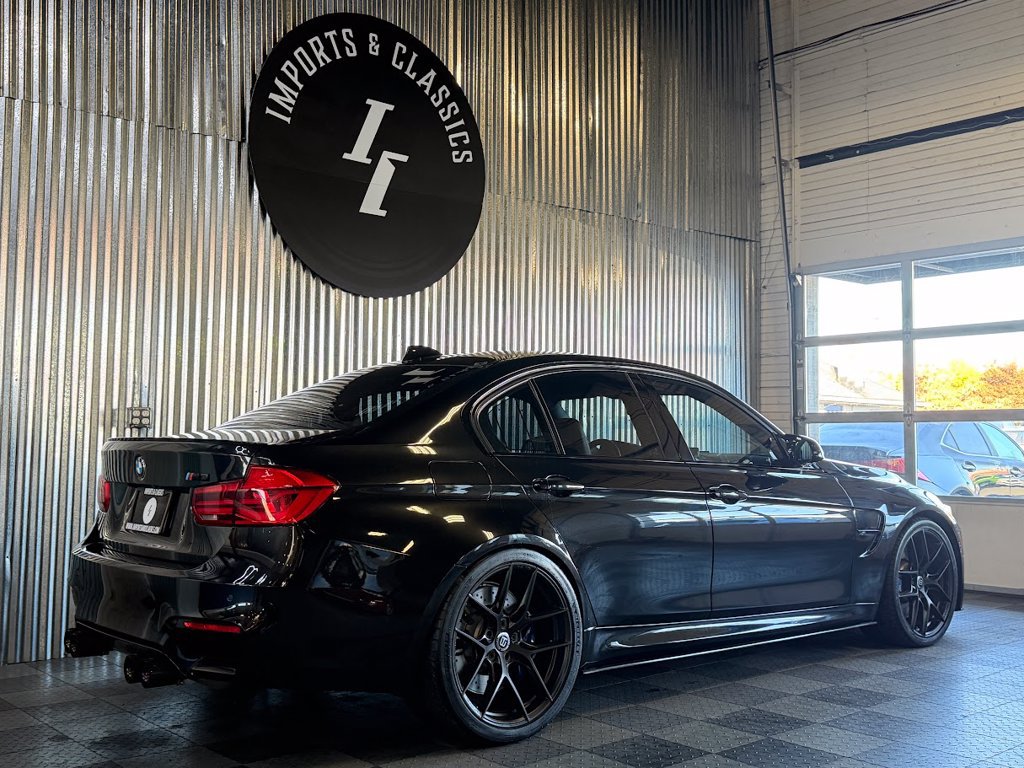 Used 2016 BMW M3 RWD image 3