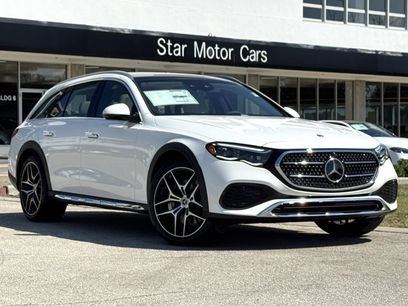 New 2026 Mercedes-Benz E 450 4MATIC All-Terrain Wagon