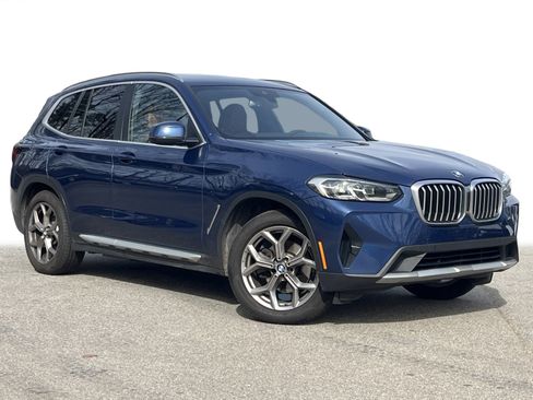 Used 2022 BMW X3 xDrive30i w/ Premium Package 2 (ZPA) image 2