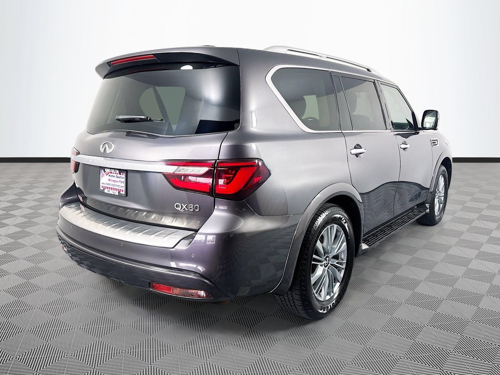 Used 2024 INFINITI QX80 Luxe AWD/4WD image 7