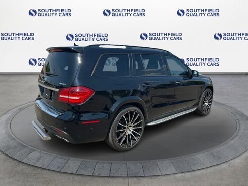 Used 2018 Mercedes-Benz GLS 550 4MATIC w/ Driver Assistance Package image 7