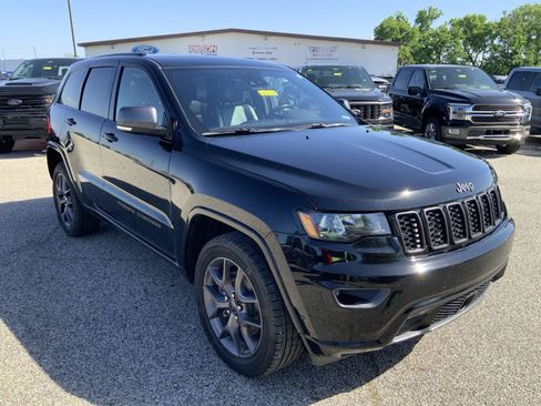 Used 2021 Jeep Grand Cherokee Limited w/ Quick Order Package 28K 80th AWD/4WD image 2