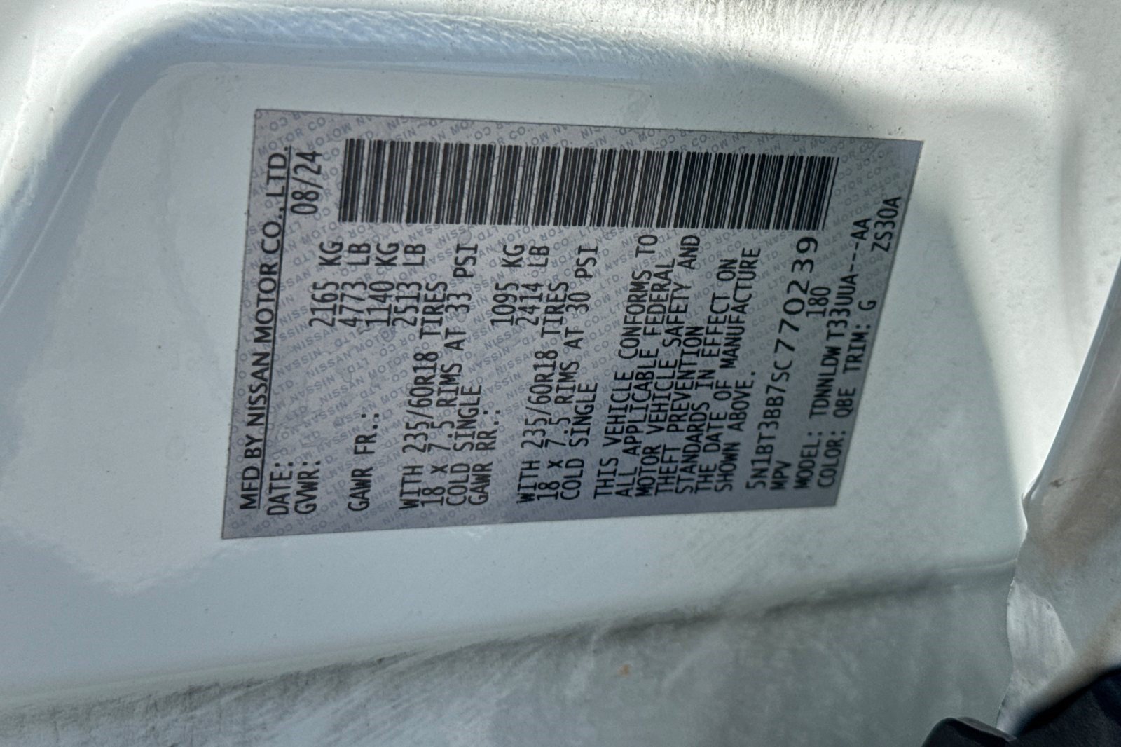 Used 2025 Nissan Rogue SV AWD/4WD image 28