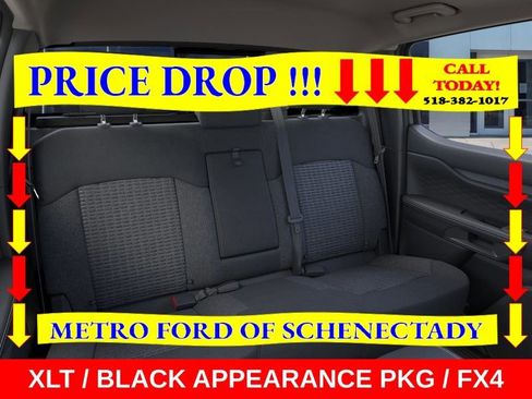 New 2025 Ford Ranger XLT w/ Black Appearance Package AWD/4WD image 11