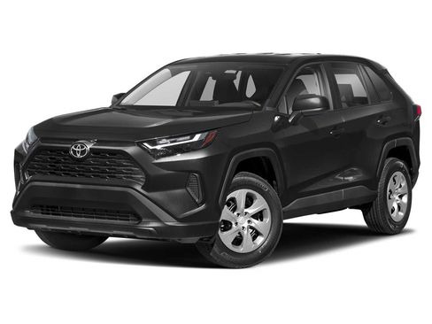 Certified 2025 Toyota RAV4 LE FWD image 1