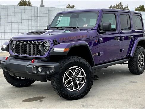 New 2026 Jeep Wrangler Unlimited Rubicon image 2