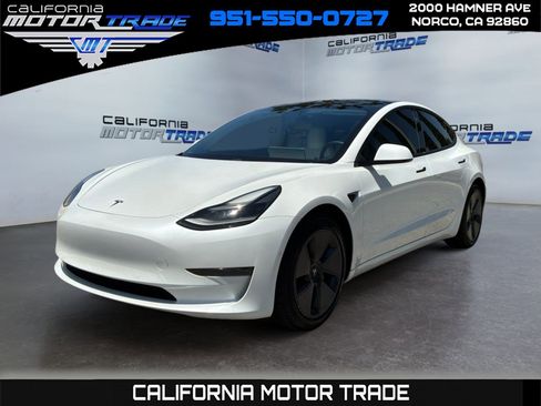 Used 2021 Tesla Model 3 Standard Range Plus RWD image 1