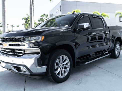 Used 2021 Chevrolet Silverado 1500 LTZ image 6