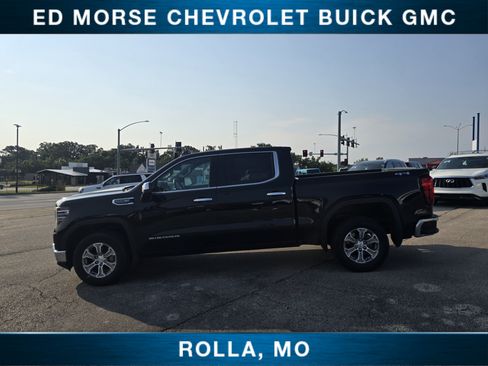 Certified 2025 GMC Sierra 1500 SLT AWD/4WD image 6