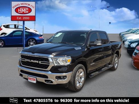 Used 2022 RAM 1500 Lone Star AWD/4WD image 1