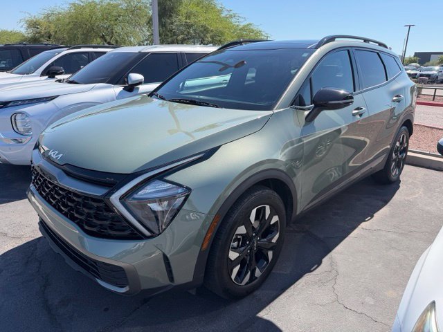 Certified 2023 Kia Sportage X-Line w/ X-Line Premium Package AWD/4WD image 2