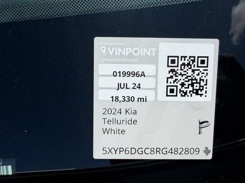 Certified 2024 Kia Telluride S w/ S Sunroof Package AWD/4WD image 49