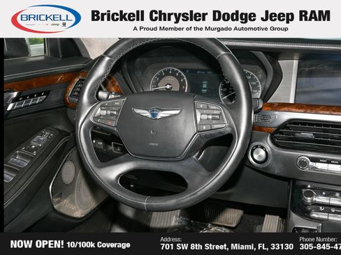 Used 2017 Genesis G90 3.3T Premium RWD image 20