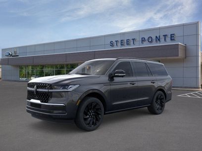 New 2026 Lincoln Navigator Reserve w/ Jet Appearance Package