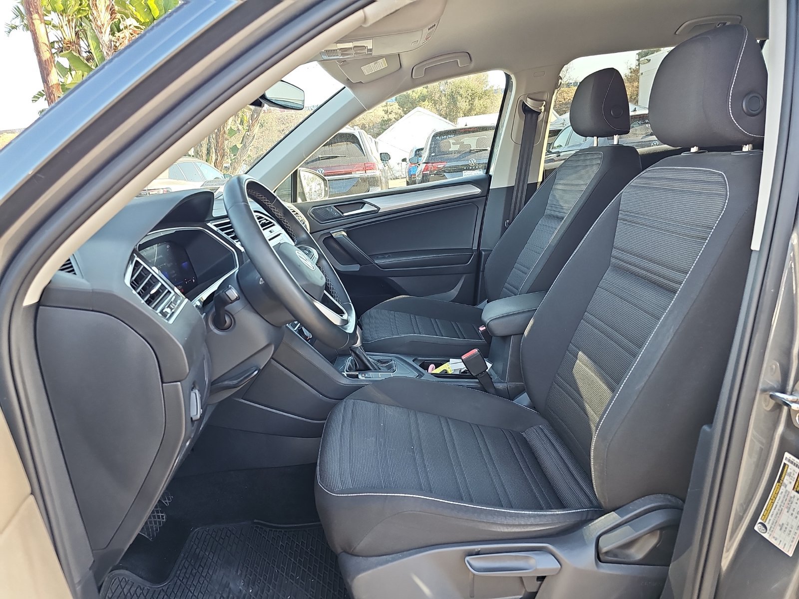 Used 2023 Volkswagen Tiguan S w/ Driver Assistance Package FWD image 16