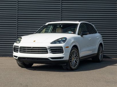 Certified 2022 Porsche Cayenne S Platinum