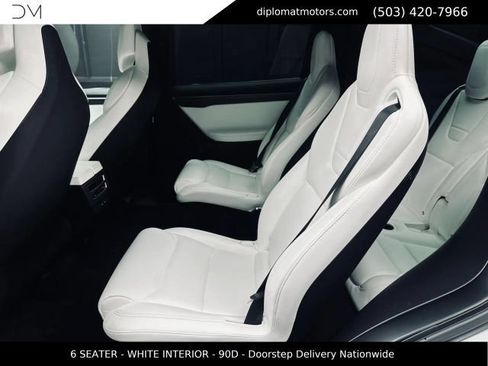 Used 2017 Tesla Model X 90D AWD/4WD image 25