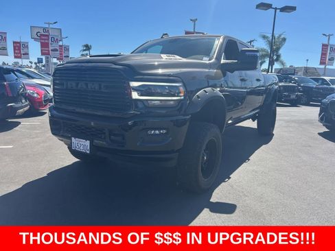 Used 2024 RAM 2500 Laramie w/ Night Edition image 1