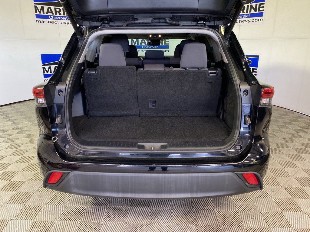 Used 2023 Toyota Highlander LE FWD image 31