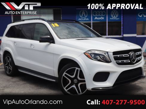 Used 2018 Mercedes-Benz GLS 550 4MATIC image 1