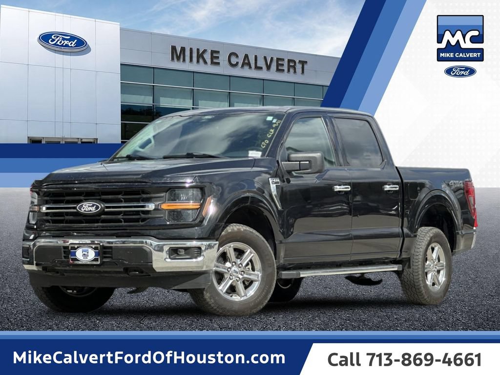 Certified 2025 Ford F150 XLT w/ Equipment Group 301A Standard AWD/4WD image 1