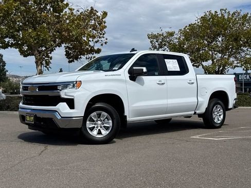 Used 2025 Chevrolet Silverado 1500 LT w/ Protection Package image 3