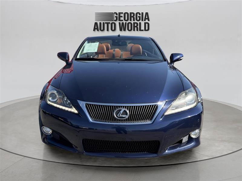 Used 2011 Lexus IS 350C w/ Luxury Pkg RWD image 15