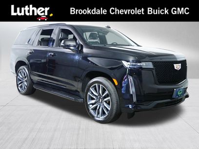 Certified 2022 Cadillac Escalade Sport w/ LPO, Floor Liner Package