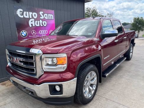 Used 2014 GMC Sierra 1500 SLT w/ SLT Crew Cab Value Package AWD/4WD image 2