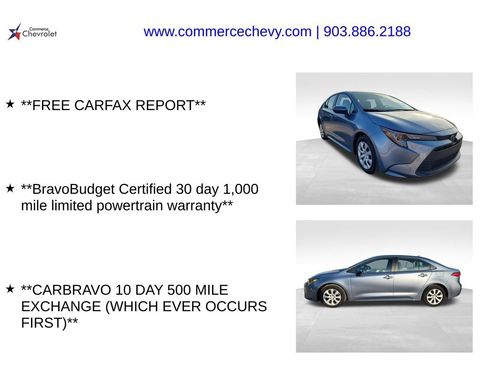 Used 2024 Toyota Corolla LE image 4