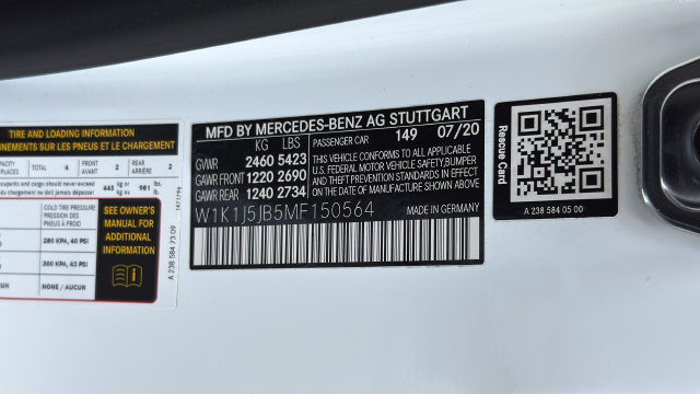 Used 2021 Mercedes-Benz E 450 Coupe w/ AMG Line image 30