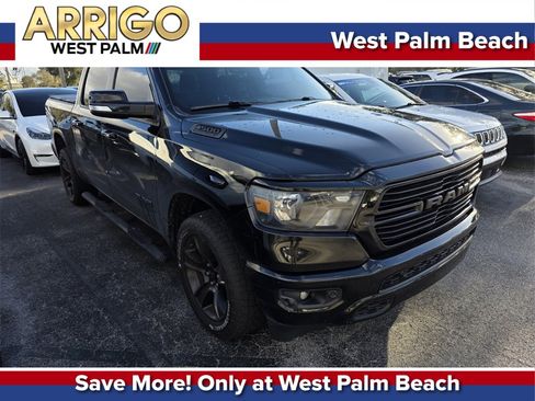 Used 2021 RAM 1500 Big Horn image 1