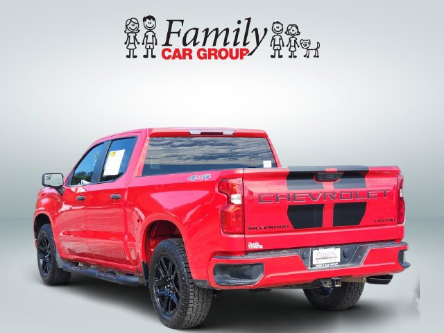 Used 2024 Chevrolet Silverado 1500 Custom w/ Rally Edition AWD/4WD image 3