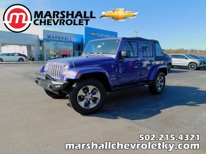 Used 2017 Jeep Wrangler Unlimited Sahara w/ Connectivity Group