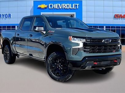 New 2026 Chevrolet Silverado 1500 LT Trail Boss w/ Safety Package