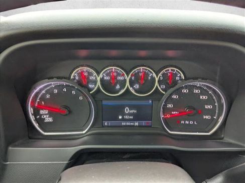 Used 2022 Chevrolet Silverado 1500 Custom Trail Boss w/ Safety Confidence Package AWD/4WD image 10