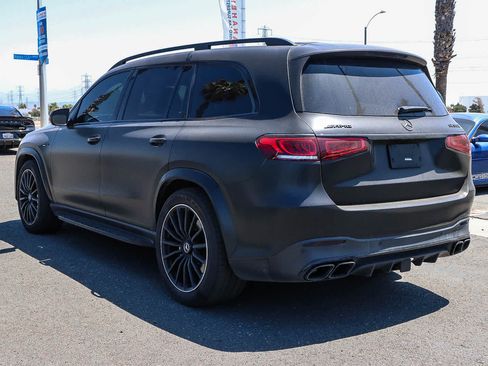 Used 2021 Mercedes-Benz GLS 63 AMG 4MATIC image 8
