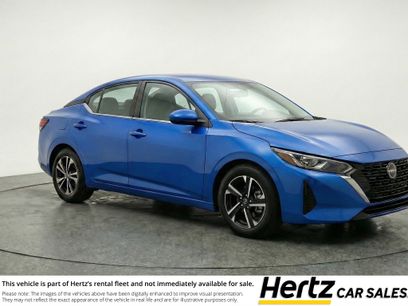 Used 2025 Nissan Sentra SV