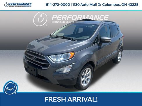 Used 2020 Ford EcoSport SE w/ SE Convenience Package FWD image 1