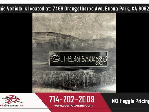 Used 2007 Lexus LS 460 RWD image 65