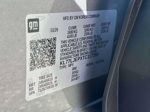 Used 2026 Chevrolet Trax RS w/ Driver Confidence Package FWD image 13