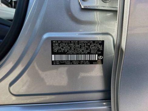 New 2026 Lexus IS 350 F Sport w/ Handling Package RWD image 43