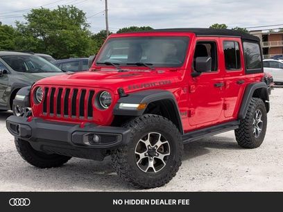Used 2021 Jeep Wrangler Unlimited Rubicon w/ LED Lighting Group