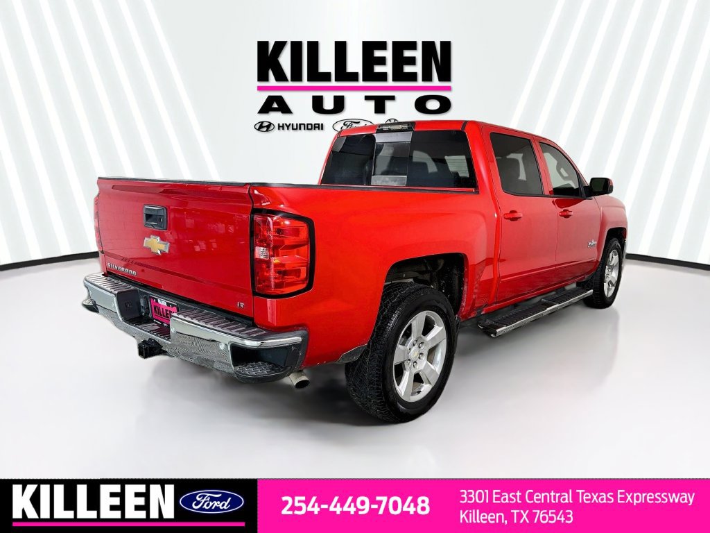 Used 2018 Chevrolet Silverado 1500 LT w/ Texas Edition RWD image 9