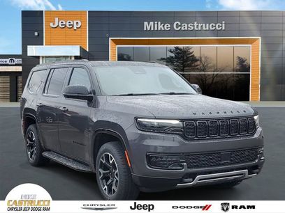 New 2025 Jeep Wagoneer Series II