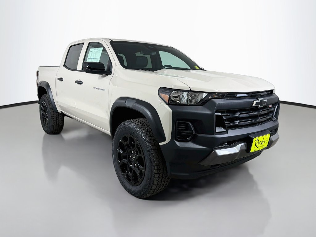 New 2026 Chevrolet Colorado Trail Boss AWD/4WD image 4