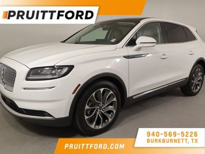 Used 2022 Lincoln Nautilus Reserve w/ Luxury Package