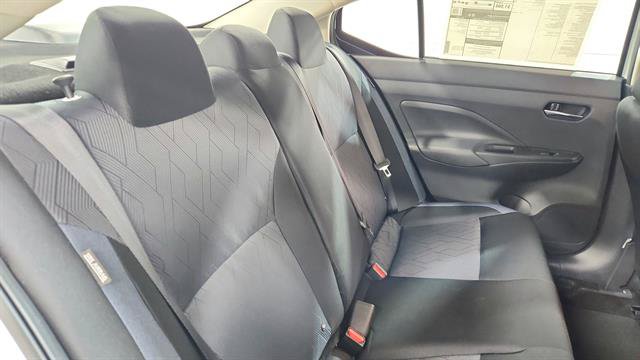 Certified 2025 Nissan Versa SV w/ Trunk Package FWD image 25