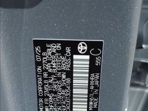 New 2026 Toyota Prius Plug-In Hybrid w/ Limited Premium Package FWD image 28