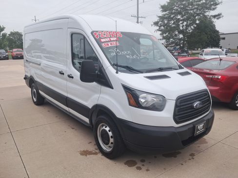 Used 2019 Ford Transit 350 148 Medium Roof RWD image 10